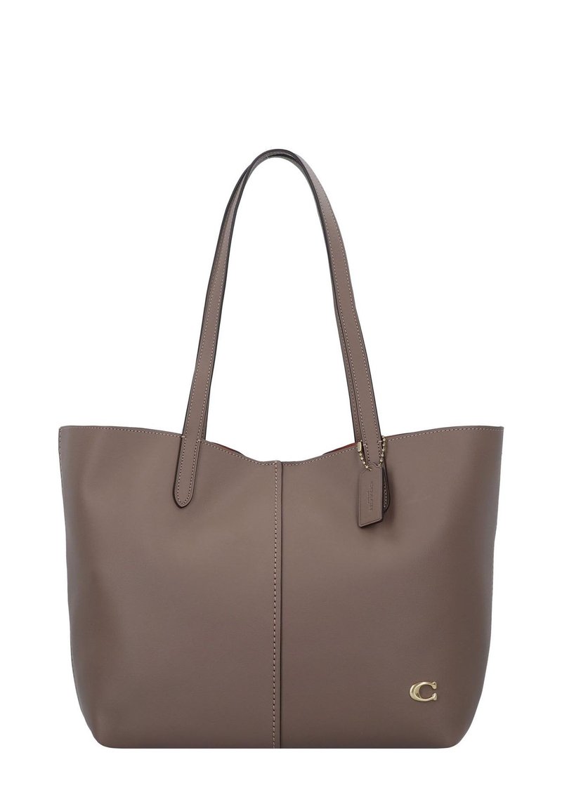 COACH NORTH TOTE BAG 32 - Maisiņveida soma - b4/dark stone