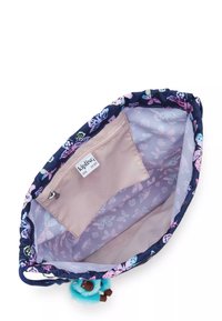 Kipling SUPERTABOO - Gympapåse - mottled dark blue