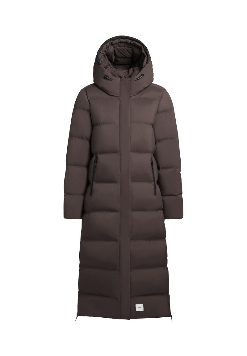 khujo Wintermantel donkergrijs