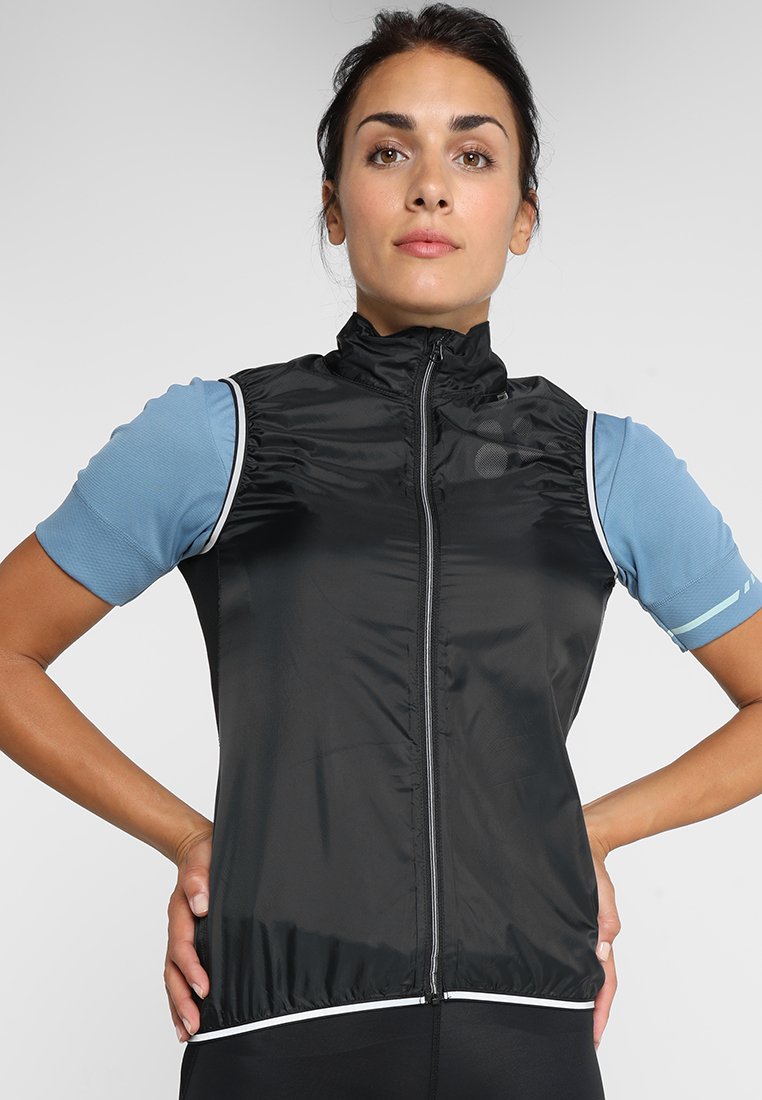 Craft LITHE VEST - Weste - black/schwarz - Zalando.at