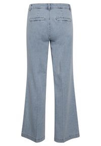 My Essential Wardrobe LARAMW  - Trapezaste traperice - light blue wash