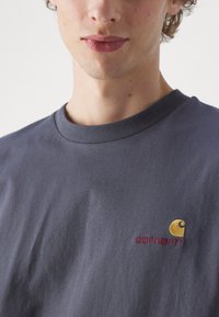 Carhartt WIP AMERICAN SCRIPT - Long sleeved top - zeus