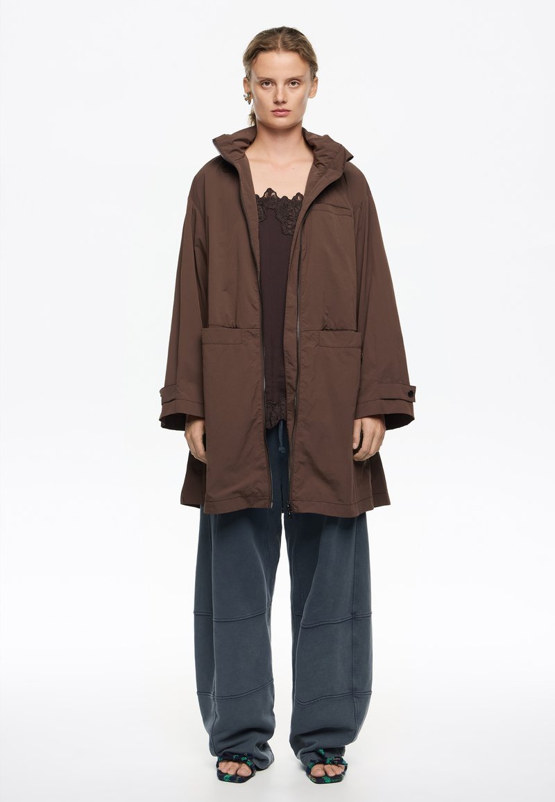 Bimba Y Lola Trench marron oscuro/marrone