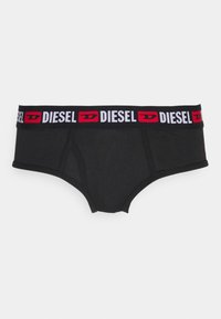 Diesel OXY UNDERPANTS 3 PACK - Cuecas - black/pink