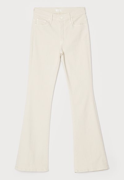 Mother THE WEEKENDER SNEAK - Bootcut-farkut - off-white