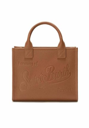 VANITY MIDI - Borsa a mano - cuoio