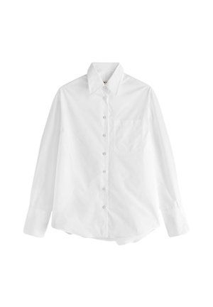 Overhemdblouse - white