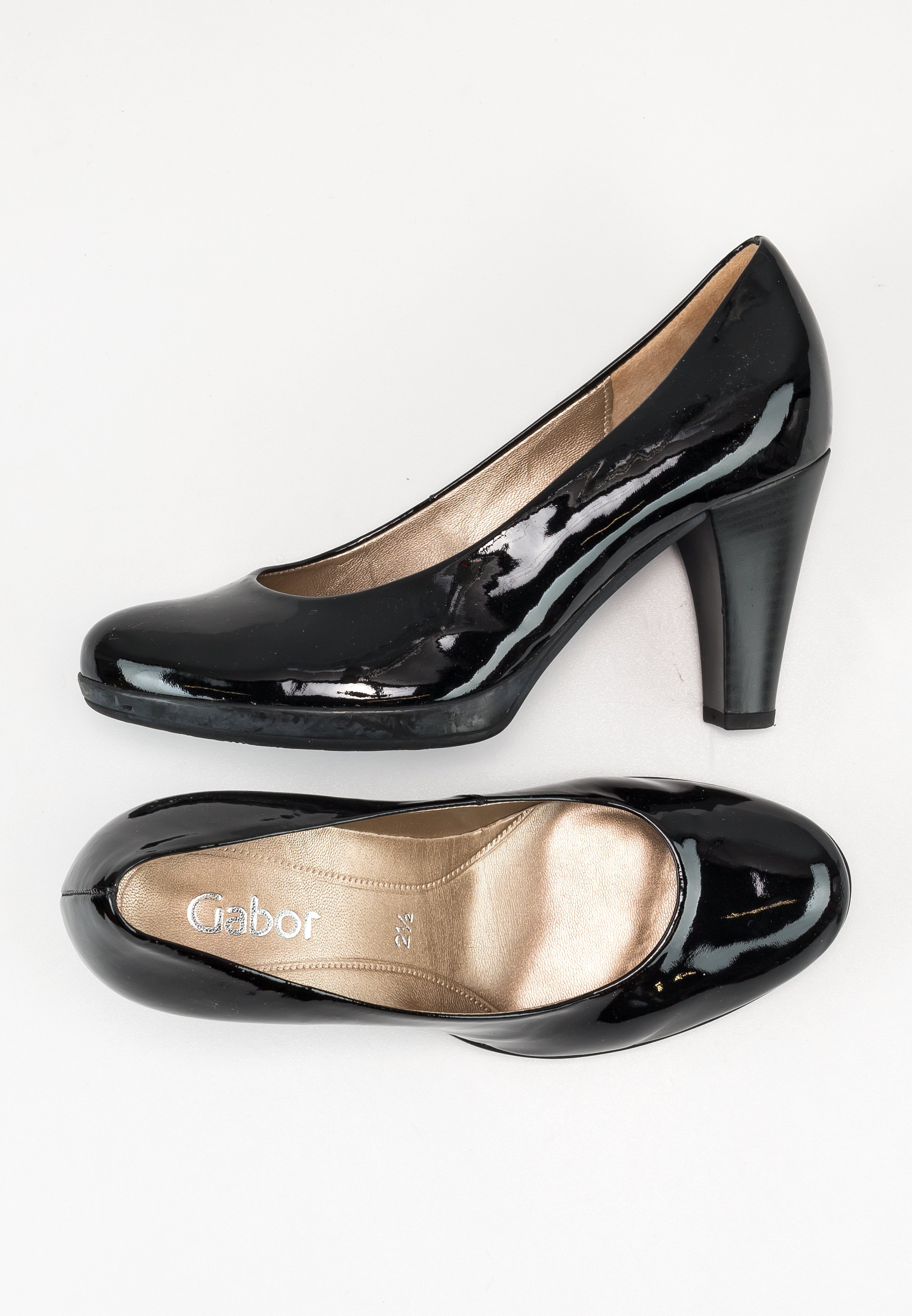 Gabor Hoge hakken - black/zwart - (Pre-owned) - Zalando.be