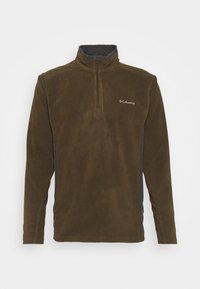 Unselected, olive green/shark