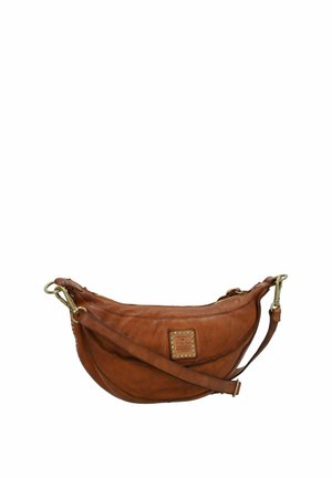 KURA  - Borsa a tracolla - cognac
