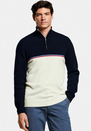 THE RETRO ZIP - Trui - down hills