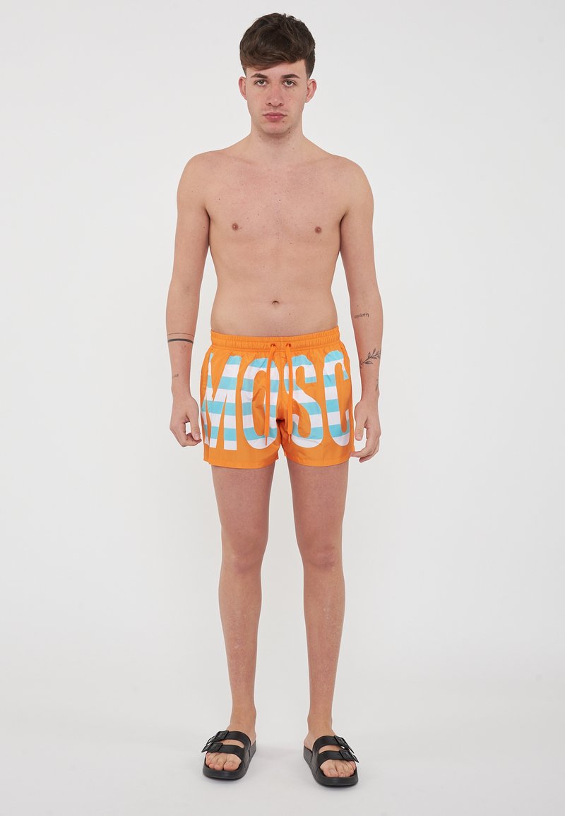 MOSCHINO Short de bain - arancione