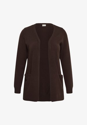 Kaffe Curve, KCALIANNA KNIT CARDIGAN - Gilet - coffee bean
