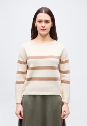 Svetrík - vaniglia/aranchi