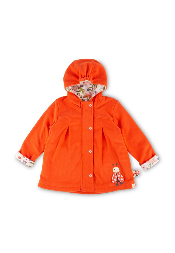 HAPPY LADYBUG - Kurzmantel - rot