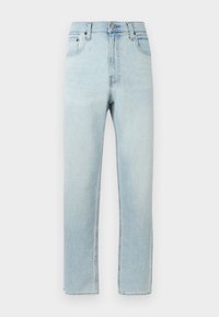 Straight leg jeans - light-blue denim