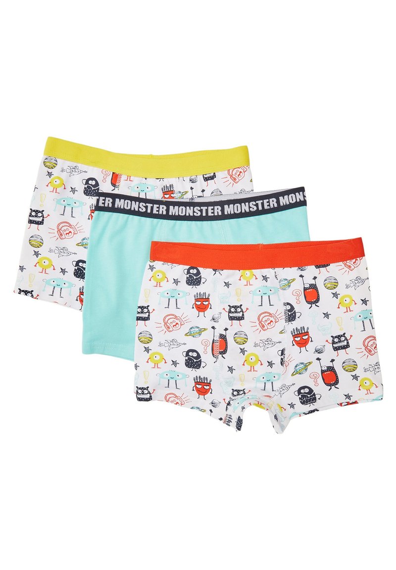 Kinder Wäsche | LC Waikiki PRINTED 3 PACK Panties white/weiß - VP65717 Kinder Wäsche | LC Waikiki PRINTED 3 PACK Panties white/weiß - VP65717
