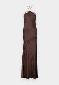 DRESS - Koktailové šaty/večierkové šaty - sensual brown