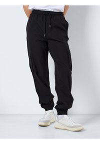 Noisy May - NMKIRBY PANTS - Cargobroek - black Miniatuurafbeelding 1