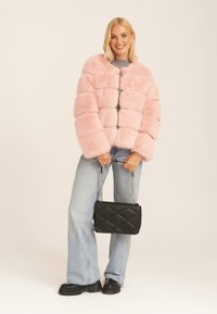 GINI LONDON SOFT TOUCH - Winter jacket - pink