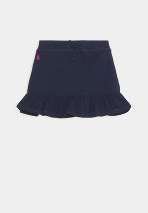 SCOOTER BOTTOMS SKIRT - Minisukně - french navy/hint of pink