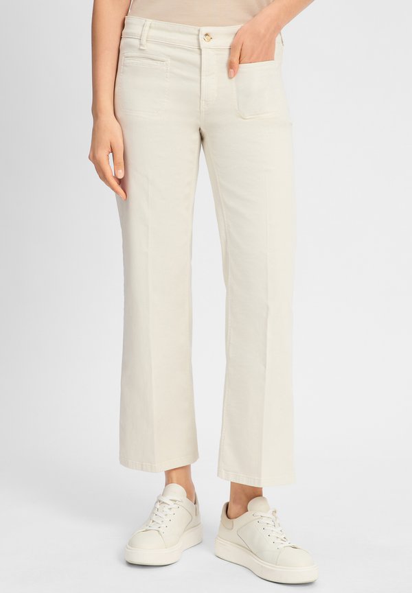 TESS - Jeans Bootcut - sand