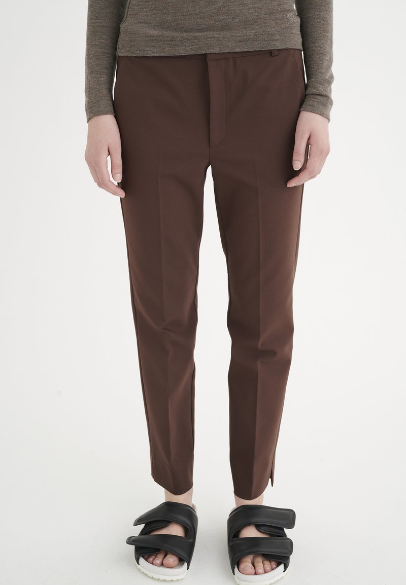 InWear ZELLA - Chinos - coffee brown