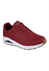 Skechers Sport UNO STAND ON AIR - Sneakers basse - dunkelrot