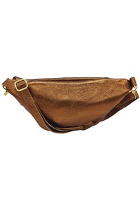 THEWAN. CHIC MEDIUM - Sac banane - camel irise