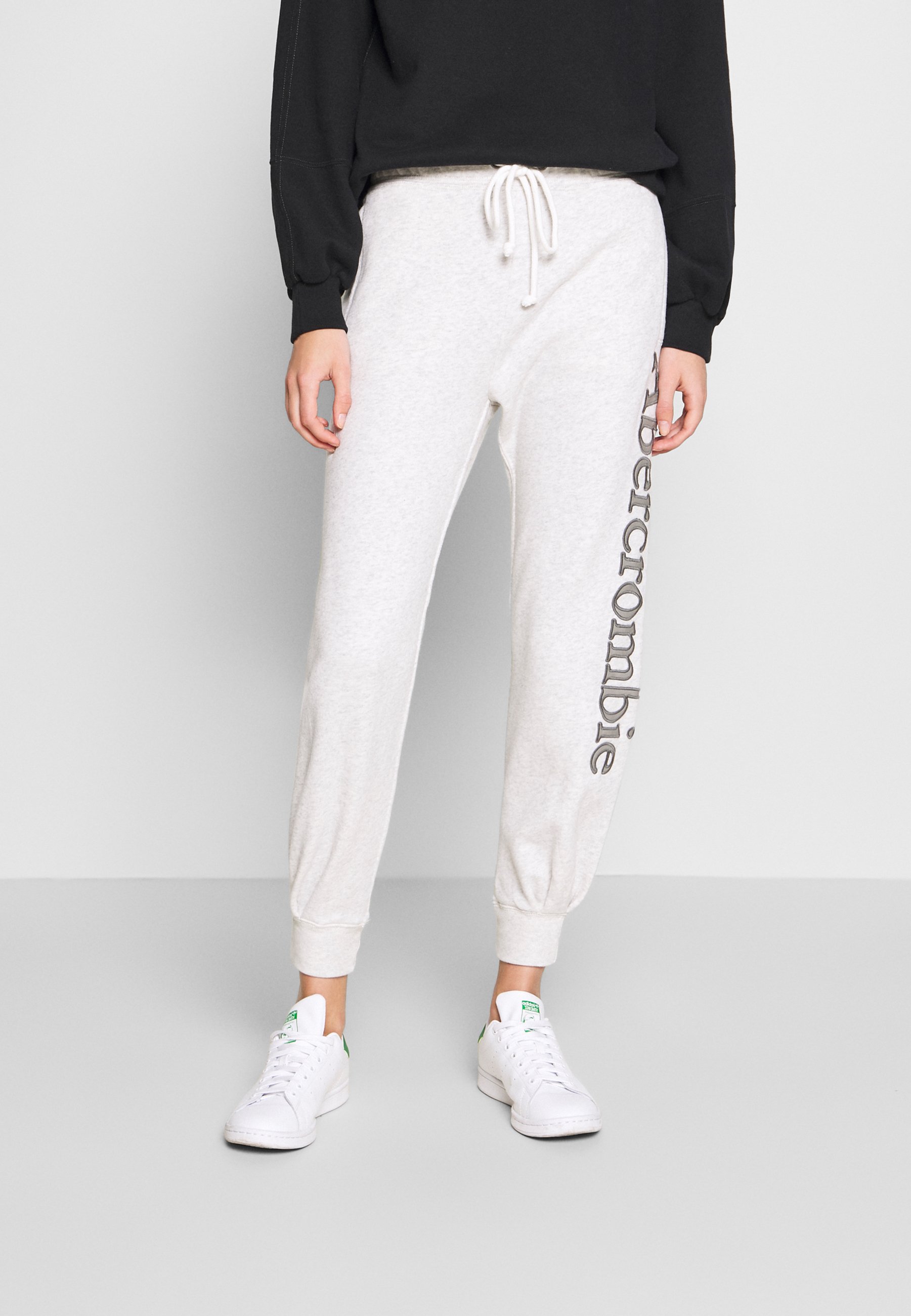 LOGO Joggebukse grey LOGO Joggebukse grey
