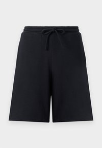 BAGGY ELASTICATED UNISEX - Donji dijelovi trenirke - black