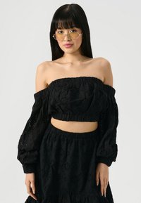 Laurella SET - Maxisukňa - black