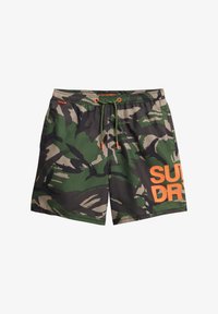 Sélectionné, para camo