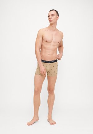 TRUNK 3 PACK - Trunks - black/armadillo/khaki