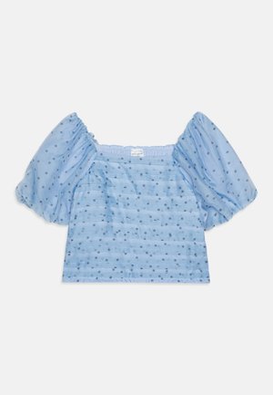 PUFF SLEEVE EMERSON - Blus - blue