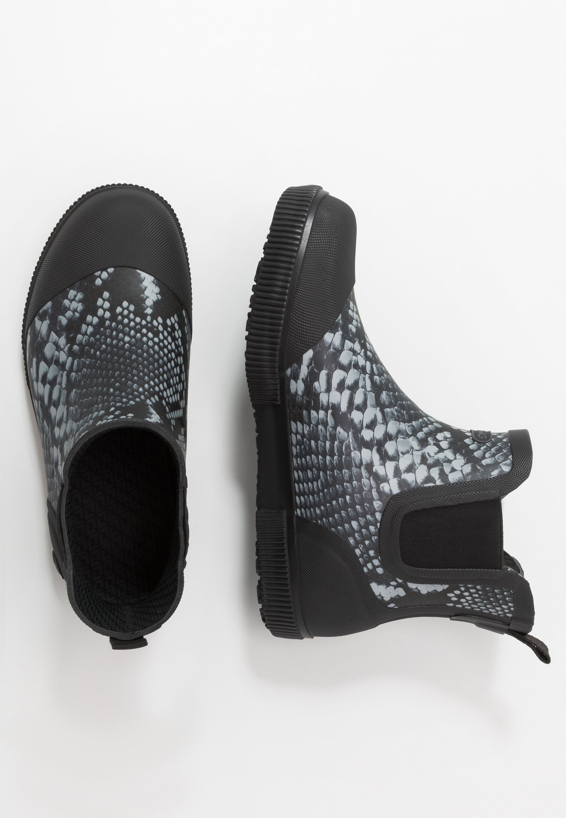 Viking PRAISE SNAKE Gummistövlar blackgrey Zalando.se Viking TOKYO SNAKE Gummistövlar blackgrey Zalando.se