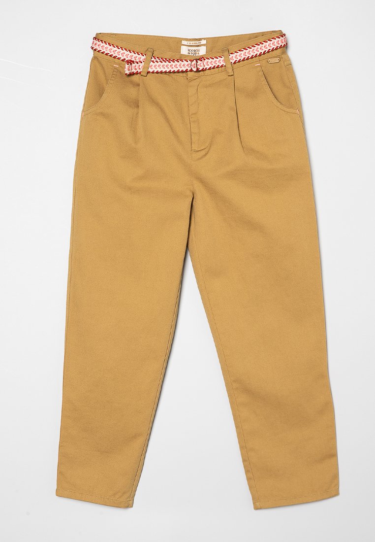 Scotch & Soda Broek camel Scotch & Soda Broek camel