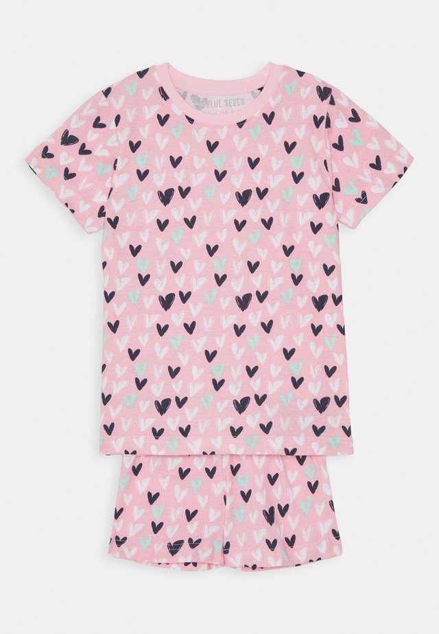 KIDS NIGHTWEAR HEARTS - Pyjama - rosa