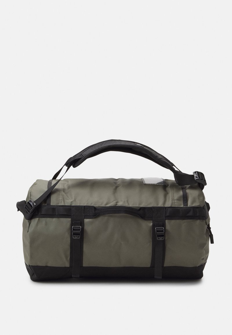 The North Face BASE CAMP DUFFEL UNISEX - Saco de viagem - new taupe green/black