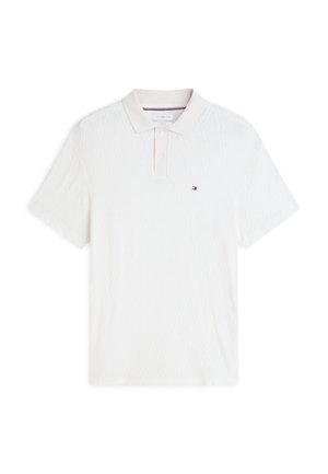Tommy Hilfiger, JACQUARD - Poloshirts - ivory petal
