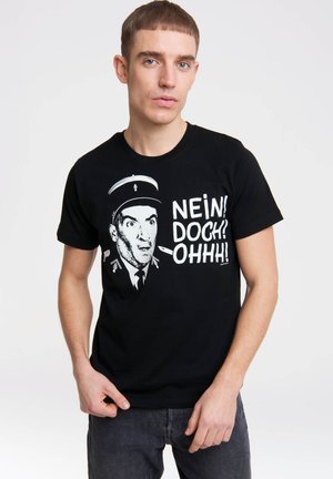 LOGOSHIRT LOUIS DE FUNES-MOTIV - Print T-shirt - schwarz