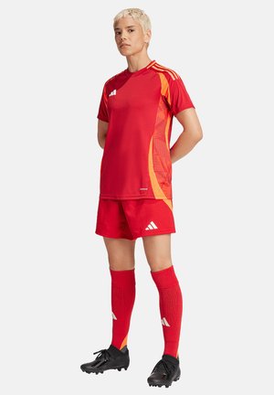 adidas Performance FUSSBALL - TEAMSPORT - TIRO MATCH - Sport T-Shirt - rotrot