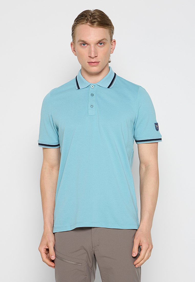 Dolomite Poloshirt turquoise