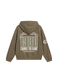 Project X Paris VESTE ZIPPÉE À CAPUCHE MATCHDAY - Sweat zippé - vert