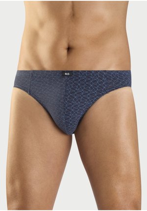 H.I.S, SLIP - Briefs - blau navy hellblau navy-blau--blau-bedruckt