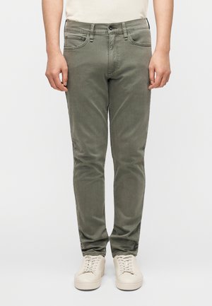 AERO STRETCH - Blugi slim fit - lichen green