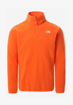 GLACIER - Fleece jumper - flame