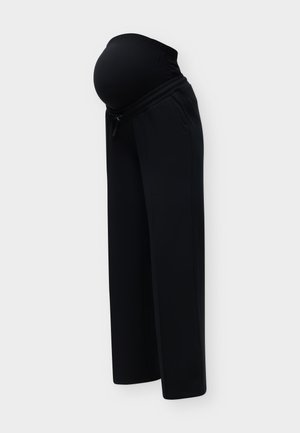 Anna Field MAMA by Zalando, SOFT TOUCH JOGGER - Pantalon classique - black