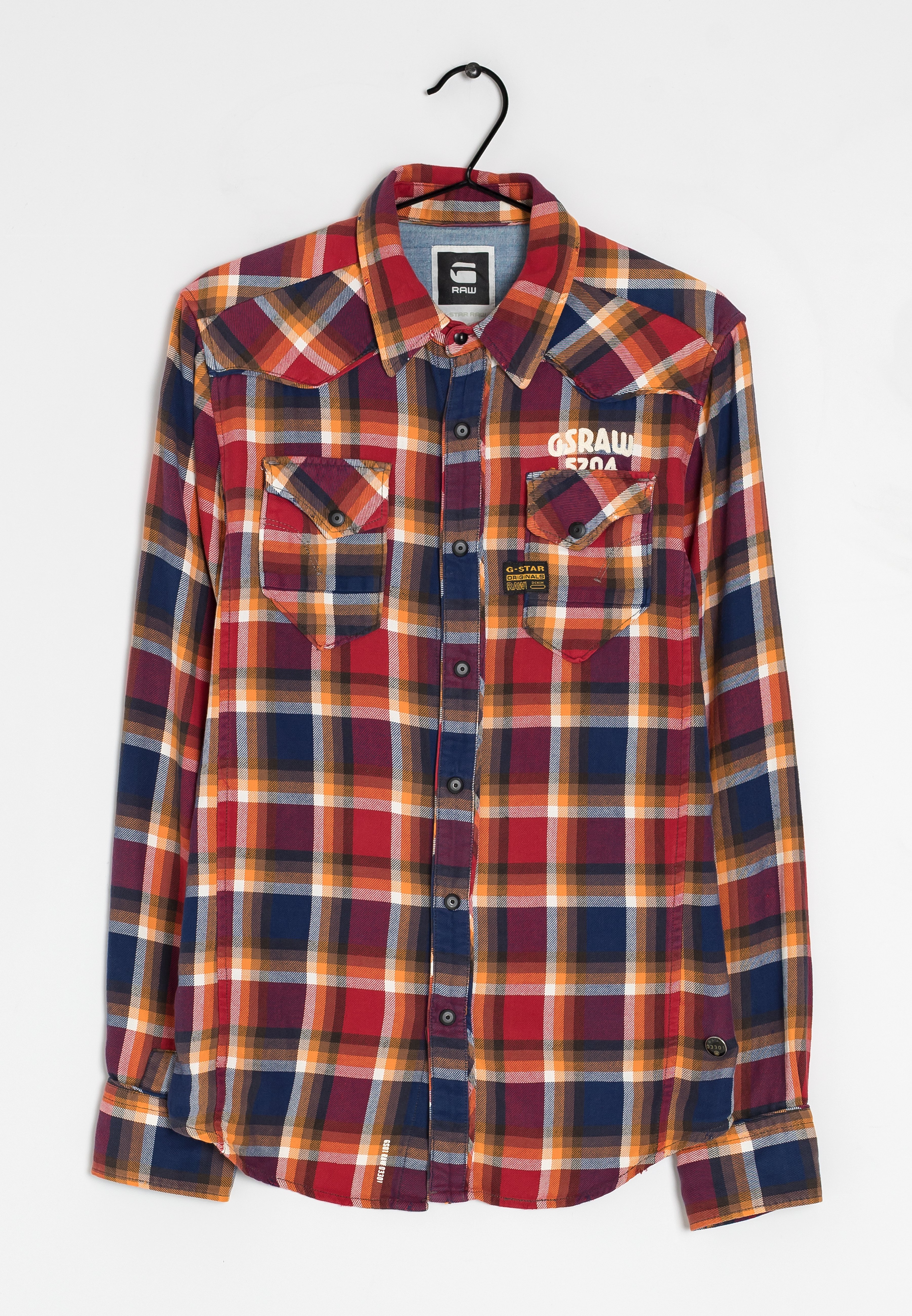 red g star raw shirt
