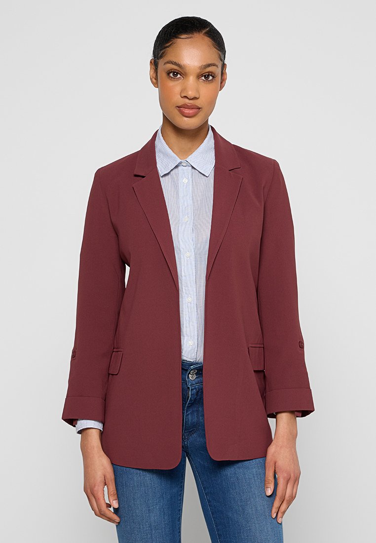 Only Blazer bordeauxrood